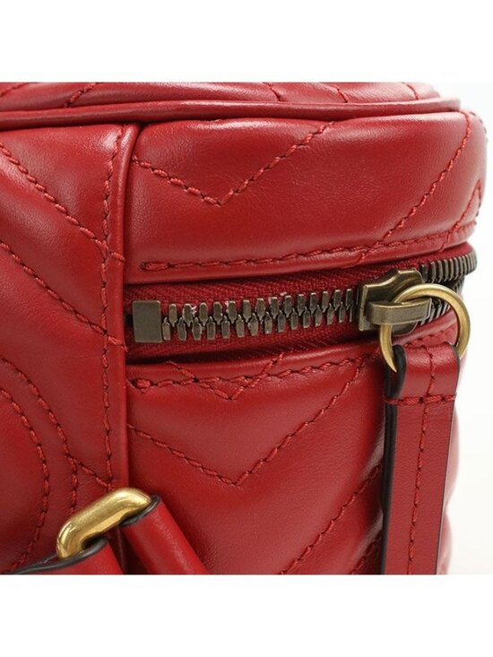 Gucci Backpack GG Marmont Leather main image 4